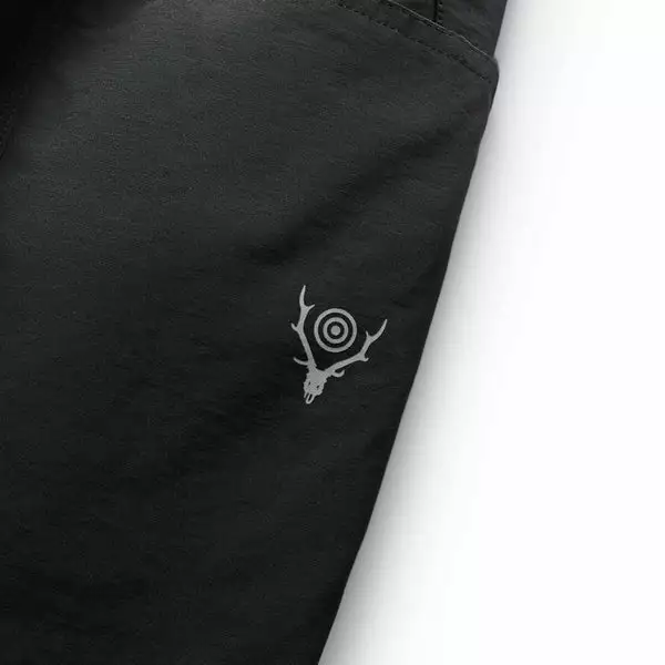 South2 West8 BELTED C.S. PANT BLACK 5 South2 West8 BELTED C.S. PANT BLACK - Image 3