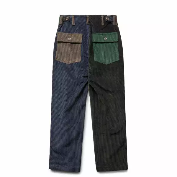 South2 West8 FATIGUE PANT BLACK/NAVY 3 South2 West8 FATIGUE PANT BLACK/NAVY - Image 2