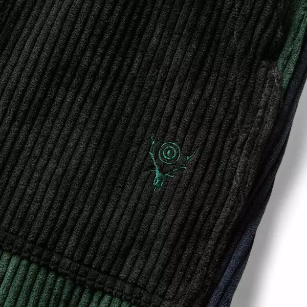 South2 West8 FATIGUE PANT BLACK/NAVY 4 South2 West8 FATIGUE PANT BLACK/NAVY - Image 3