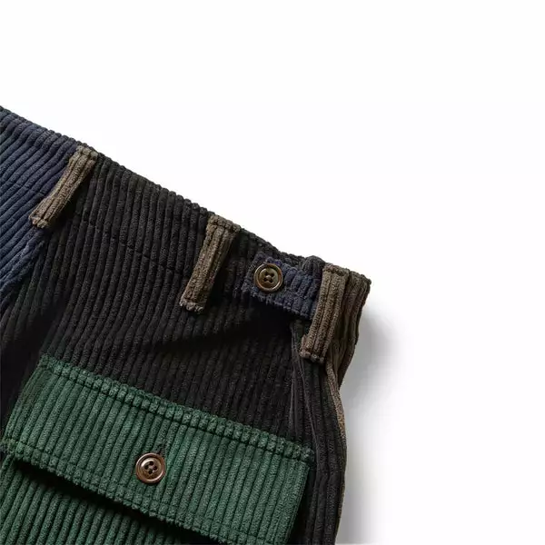 South2 West8 FATIGUE PANT BLACK/NAVY 6 South2 West8 FATIGUE PANT BLACK/NAVY - Image 5