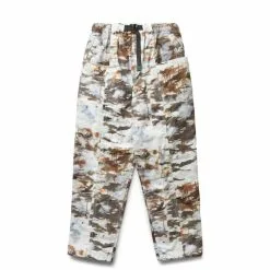 South2 West8 X BEN MILLER BELTED C.S. PANT TAYLOR RIVER (OFF WHITE)