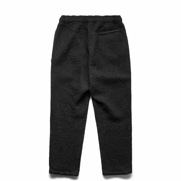 Stüssy CASENTINO WOOL BEACH PANT BLACK 4 Stüssy CASENTINO WOOL BEACH PANT BLACK - Image 2