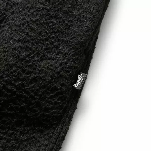 Stüssy CASENTINO WOOL BEACH PANT BLACK 5 Stüssy CASENTINO WOOL BEACH PANT BLACK - Image 3