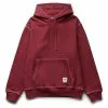 Stüssy CONTRAST STITCH LABEL HOODIE BERRY -Bottoms Sales Store stussyCONTRASTSTITCHLABELHOODBERRYS118459 1 grande