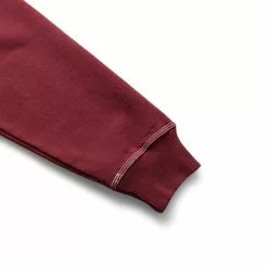 Stüssy CONTRAST STITCH LABEL HOODIE BERRY 7 Stüssy CONTRAST STITCH LABEL HOODIE BERRY -Bottoms Sales Store stussyCONTRASTSTITCHLABELHOODBERRYS118459 3 grande