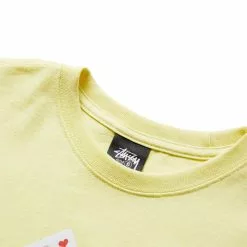 Stüssy HOUSE OF CARDS TEE YELLOW 7 Stüssy HOUSE OF CARDS TEE YELLOW -Bottoms Sales Store stussyHOUSEOFCARDSTEEYELLOWS1904791 3 grande
