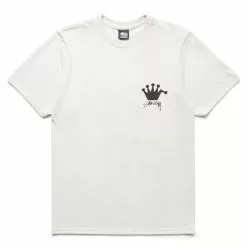 Stüssy LB CROWN TEE SMOKE