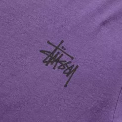 Stüssy SKULL WINGS PIG. DYED TEE PURPLE -Bottoms Sales Store stussySKULLWINGSPIG.DYEDTEEPURPLES1904803 3 grande