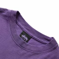 Stüssy SKULL WINGS PIG. DYED TEE PURPLE -Bottoms Sales Store stussySKULLWINGSPIG.DYEDTEEPURPLES1904803 4 grande