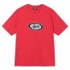 Stüssy SPLIT OVAL TEE RED 1 Stüssy SPLIT OVAL TEE RED -Bottoms Sales Store stussySPLITOVALTEEREDS1904768 1 grande