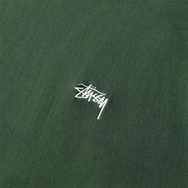 Stüssy STOCK LOGO CREW FOREST 4 Stüssy STOCK LOGO CREW FOREST - Image 2