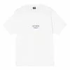 Stüssy STUSSY WORLD TEE WHITE -Bottoms Sales Store stussySTUSSYWORLDTEEWHITEL1904812 1 grande