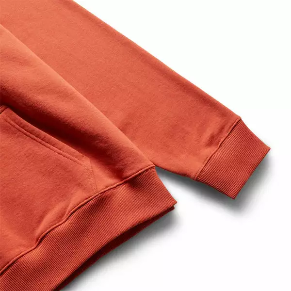 Stüssy SURF SKATE SKULL HOODIE BRICK 5 Stüssy SURF SKATE SKULL HOODIE BRICK - Image 3