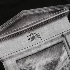 Stüssy SURF TOMB PIG. DYED TEE BLACK -Bottoms Sales Store stussySURFTOMBPIG.DYEDTEEBLACKXXL1904805 4 grande