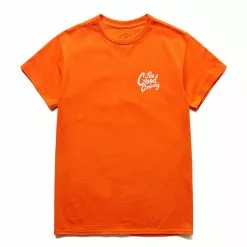 The Good Company GOOD TIME TEE ORANGE