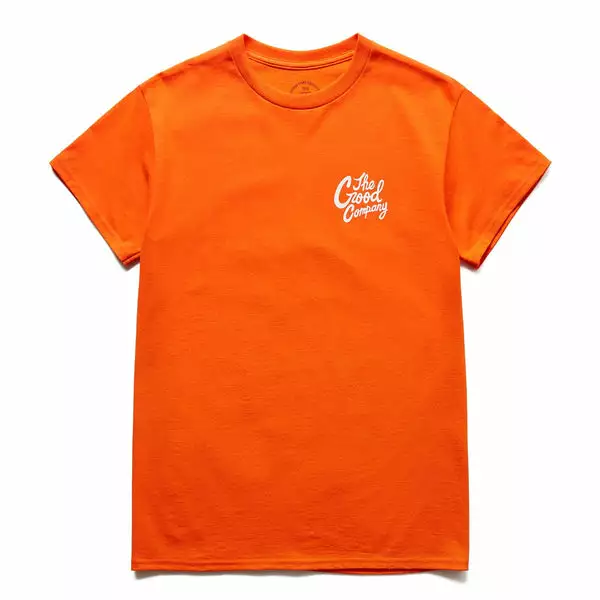 The Good Company GOOD TIME TEE ORANGE 3 The Good Company GOOD TIME TEE ORANGE