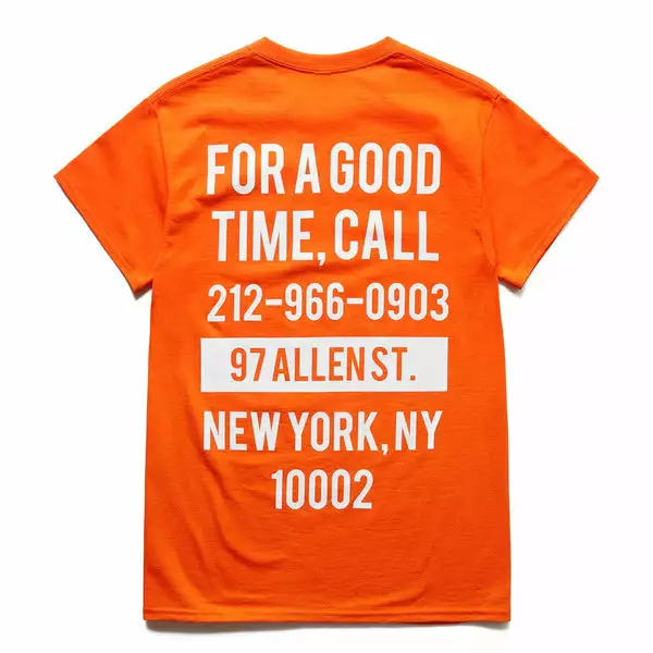 The Good Company GOOD TIME TEE ORANGE 4 The Good Company GOOD TIME TEE ORANGE - Image 2