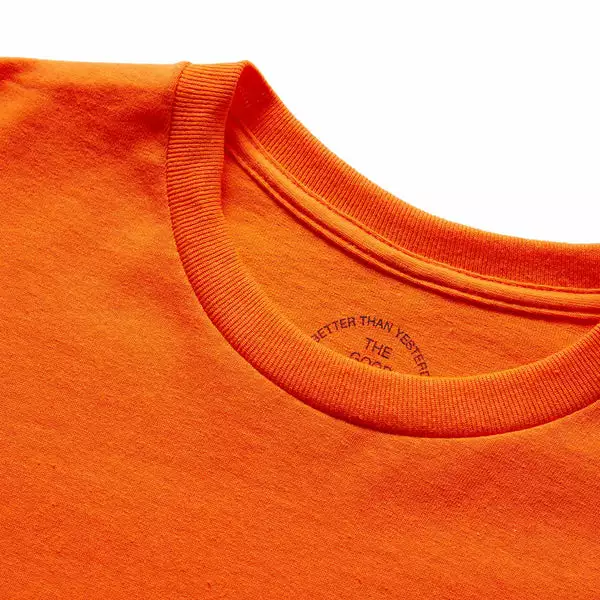 The Good Company GOOD TIME TEE ORANGE 6 The Good Company GOOD TIME TEE ORANGE - Image 4
