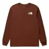 The North Face BOX NSE LONG SLEEVE T-SHIRT DARK OAK/TNF BLACK 2 The North Face BOX NSE LONG SLEEVE T-SHIRT DARK OAK/TNF BLACK -Bottoms Sales Store thenorthfaceBOXNSELSTEEDARKOAKTNFBLACKMNF0A47628C3 1 grande