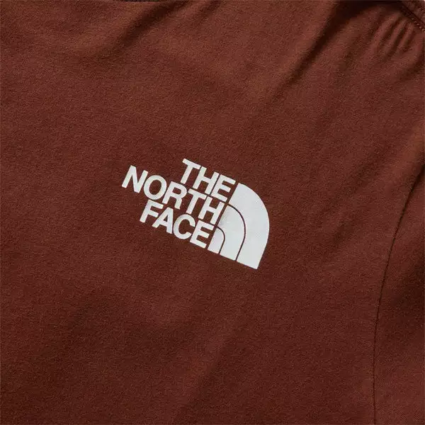 The North Face BOX NSE LONG SLEEVE T-SHIRT DARK OAK/TNF BLACK 5 The North Face BOX NSE LONG SLEEVE T-SHIRT DARK OAK/TNF BLACK - Image 3