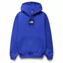 The North Face HEAVYWEIGHT BOX PULLOVER HOOD LAPIS BLUE
