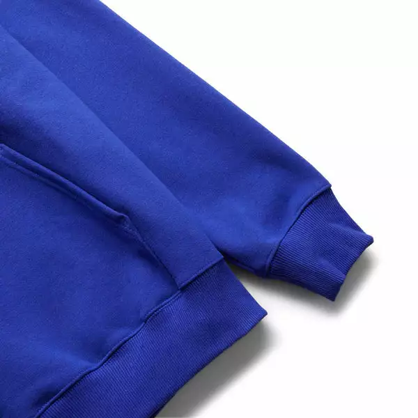 The North Face HEAVYWEIGHT BOX PULLOVER HOOD LAPIS BLUE 4 The North Face HEAVYWEIGHT BOX PULLOVER HOOD LAPIS BLUE - Image 2