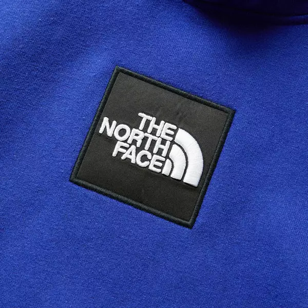 The North Face HEAVYWEIGHT BOX PULLOVER HOOD LAPIS BLUE 5 The North Face HEAVYWEIGHT BOX PULLOVER HOOD LAPIS BLUE - Image 3