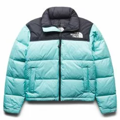 The North Face WOMEN'S 96 RETRO NUPTSE JACKET WASABI