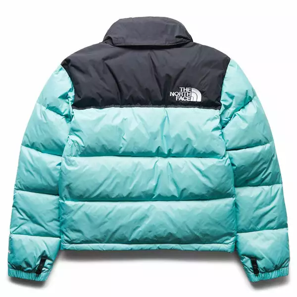 The North Face WOMEN'S 96 RETRO NUPTSE JACKET WASABI 4 The North Face WOMEN'S 96 RETRO NUPTSE JACKET WASABI - Image 2