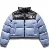The North Face WOMEN'S NUPTSE SHORT JACKET FOLK BLUE -Bottoms Sales Store thenorthfaceWNUPTSESHORTJACKETFOLKBLUEMNF0A5GGE 1 grande