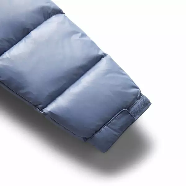 The North Face WOMEN'S NUPTSE SHORT JACKET FOLK BLUE 7 The North Face WOMEN'S NUPTSE SHORT JACKET FOLK BLUE - Image 5