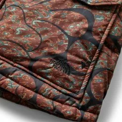 The North Face WOMEN'S PRINTED 71 SIERRA DOWN SHORT JACKET TNF BLACK GROOVY PRINT -Bottoms Sales Store thenorthfaceWPRINTED71SIERRADOWNSHORTJACKETTNFBLACKGROOVYPRINTMNF0A7US9 3 grande