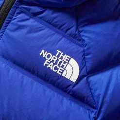 The North Face WOMEN'S RMST DOWN HOODIE LAPIS BLUE -Bottoms Sales Store thenorthfaceWRMSTDOWNHOODIELAPISBLUEXSNF0A7UQF40S 3 grande