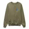 Thisisneverthat CUBE CREWNECK OLIVE 2 Thisisneverthat CUBE CREWNECK OLIVE -Bottoms Sales Store thisisneverthatCUBECREWNECKOLIVESTN223TSWCW06 1 grande