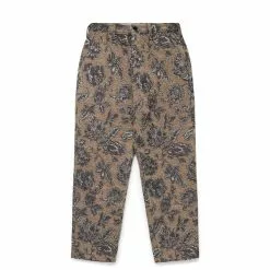 Thisisneverthat FLORAL WORK PANT KHAKI