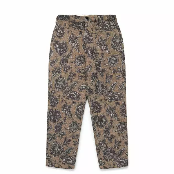 Thisisneverthat FLORAL WORK PANT KHAKI 3 Thisisneverthat FLORAL WORK PANT KHAKI
