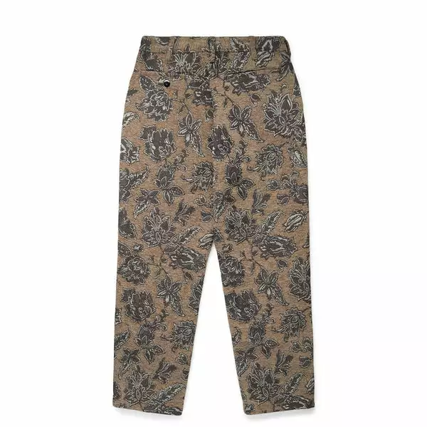 Thisisneverthat FLORAL WORK PANT KHAKI 4 Thisisneverthat FLORAL WORK PANT KHAKI - Image 2