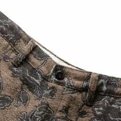 Thisisneverthat FLORAL WORK PANT KHAKI 8 Thisisneverthat FLORAL WORK PANT KHAKI -Bottoms Sales Store thisisneverthatFLORALWORKPANTKHAKISTN223WPAOP04 3 grande