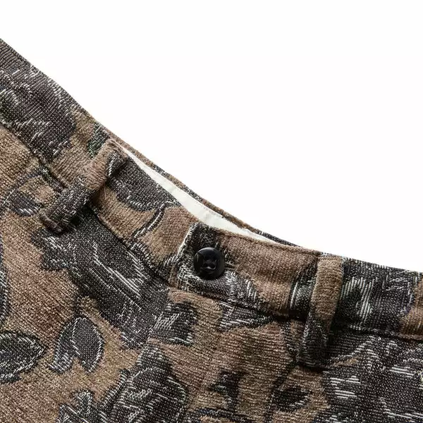 Thisisneverthat FLORAL WORK PANT KHAKI 5 Thisisneverthat FLORAL WORK PANT KHAKI - Image 3