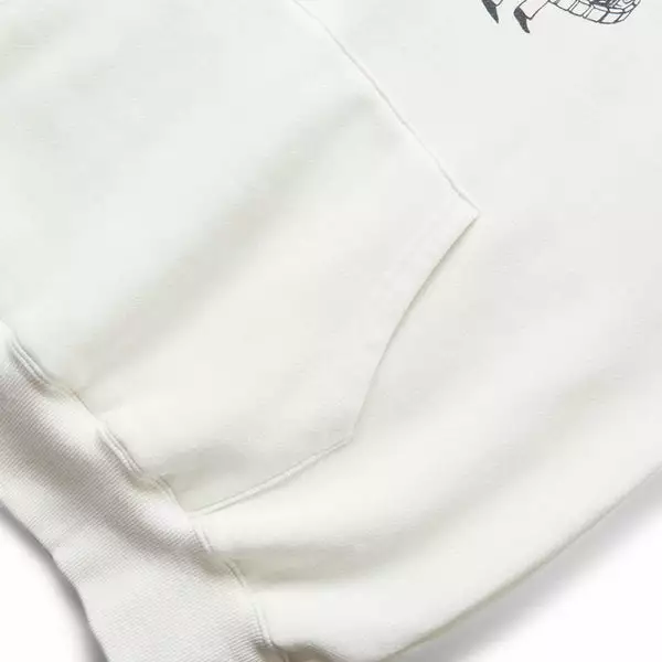 Thisisneverthat GARDEN HOODIE NATURAL 5 Thisisneverthat GARDEN HOODIE NATURAL - Image 3