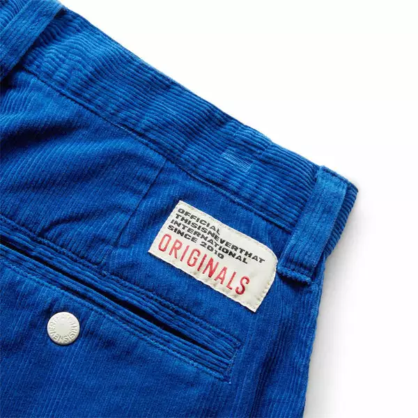 Thisisneverthat ORIGINAL CORDUROY PANTS BLUE 7 Thisisneverthat ORIGINAL CORDUROY PANTS BLUE - Image 5