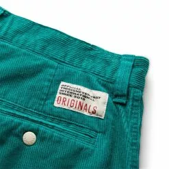 Thisisneverthat ORIGINAL CORDUROY PANT GREEN -Bottoms Sales Store thisisneverthatORIGINALSCORDUROYPANTGREENSTN223WPAOP03 5 grande