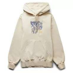 Thisisneverthat PLANT HOODIE IVORY
