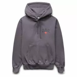 Thisisneverthat T.S.N. HEART HOODIE GREY