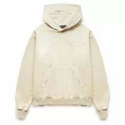 Viola And Roses LIGHT WEIGHT HOODIE BEIGE