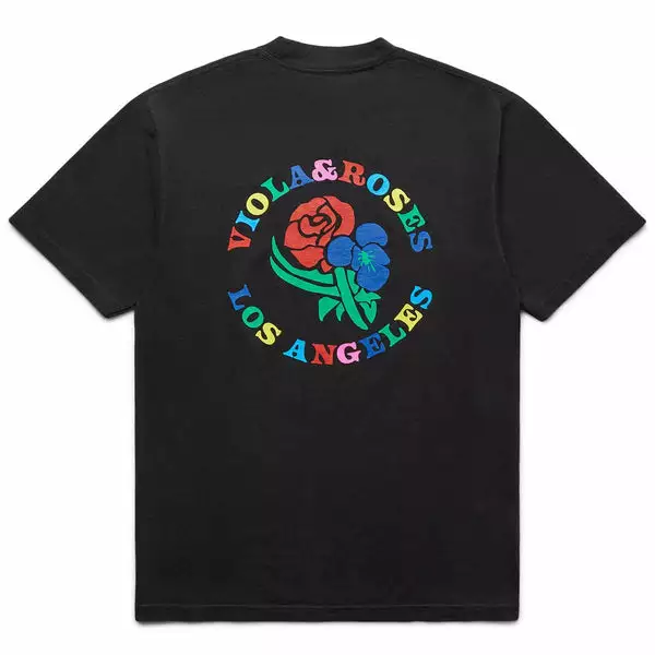 Viola And Roses VR001P1SS22 BLACK 4 Viola And Roses VR001P1SS22 BLACK - Image 2