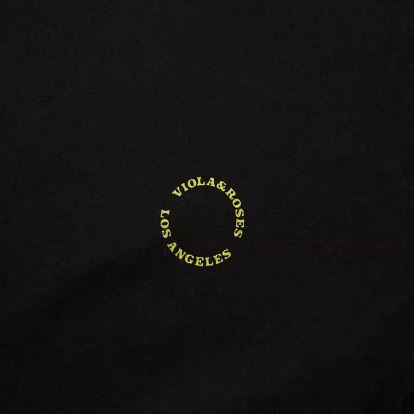 Viola And Roses VR001P1SS22 BLACK 5 Viola And Roses VR001P1SS22 BLACK - Image 3