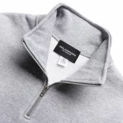 Viola And Roses STADIUM HALF ZIP CREW GREY 9 Viola And Roses STADIUM HALF ZIP CREW GREY -Bottoms Sales Store violaandrosesN001FWZIPGREYSN001FWZIP 3 grande