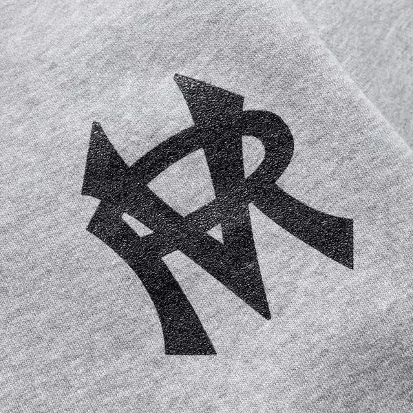 Viola And Roses STADIUM HALF ZIP CREW GREY 6 Viola And Roses STADIUM HALF ZIP CREW GREY - Image 4