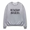 Wacko Maria CREW NECK SWEAT SHIRT ( TYPE-1 ) GRAY -Bottoms Sales Store wackomariaCREWNECKSWEATSHIRTTYPE 1GRAYM22FW WMC SS01 1 grande